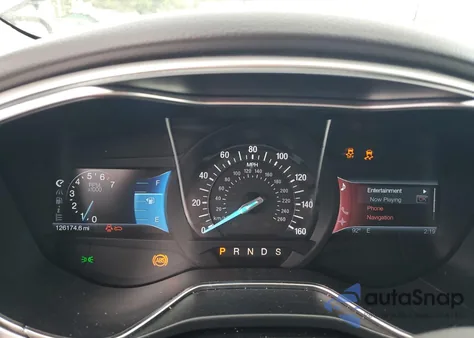 2014 Ford Fusion Se from USA, damaged, VIN 1FA6P0H73E5384363